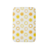 Tapis De Bain Motif Doodle (Devant (Vertical))