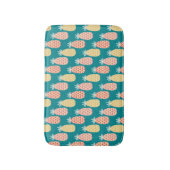 Tapis De Bain Motif Doodle d'ananas (Devant (Vertical))