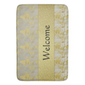 Tapis De Bain Motif d'or (devant Vertical)