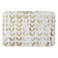 Motif d'or moderne en détresse - Sourires