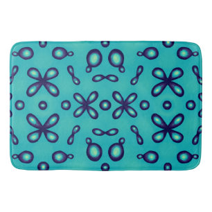 Tapis De Bain Motif d'orbitales atomiques de chimie organique