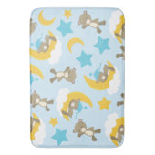 Tapis De Bain Motif D'Ours, Mignonnes Ours, Nounours, Étoiles (devant Vertical)