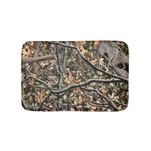 Tapis De Bain Motif du camouflage de chasse 9 (Devant)