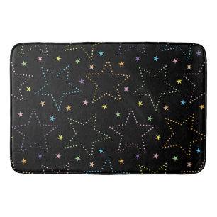Tapis De Bain Motif du ciel de nuit étoilé