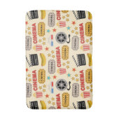 Tapis De Bain Motif du cinéma (Devant (Vertical))