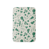 Tapis De Bain MOTIF du club de classe HOGWARTS™ (Devant (Vertical))