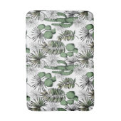 Tapis De Bain Motif du désert de Cactus (Devant (Vertical))