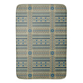 Tapis De Bain Motif du Mali africain (devant Vertical)