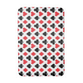 Tapis De Bain Motif du pont de cartes (Devant (Vertical))