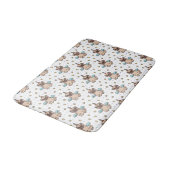 Tapis De Bain Motif d'Unipug (Angle)