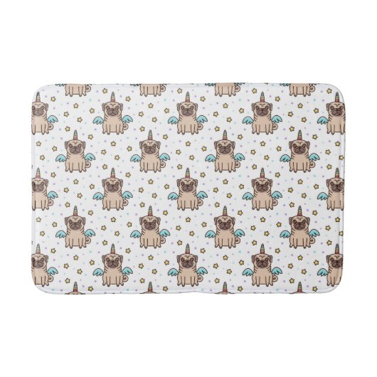 Tapis De Bain Motif d'Unipug (Devant)