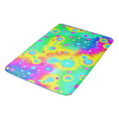 Tapis De Bain Motif dynamique Neon Blaze (Angle)