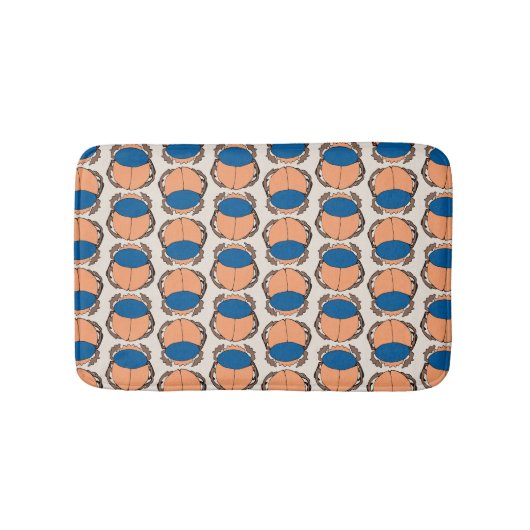 Tapis de bain Motif égyptien Scarab (Devant)