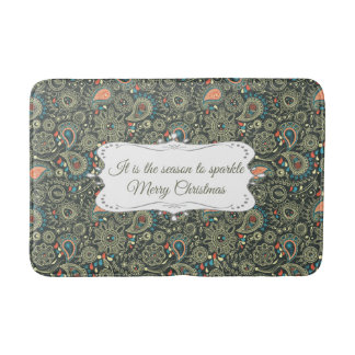 Tapis De Bain Motif élégant personnalisé