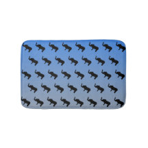 Motif Eléphant Silhouette