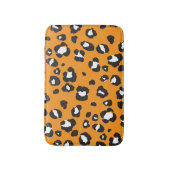 Tapis De Bain Motif Empreinte de léopard classique (Devant (Vertical))