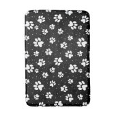 Tapis De Bain Motif Empreinte de patte (Devant (Vertical))