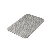 Tapis De Bain Motif en bois transparent (Angle)
