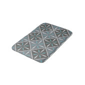 Tapis De Bain Motif en céramique (Angle)
