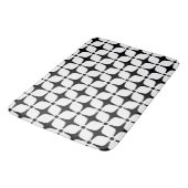 Tapis De Bain Motif en explosion d'étoiles (Angle)