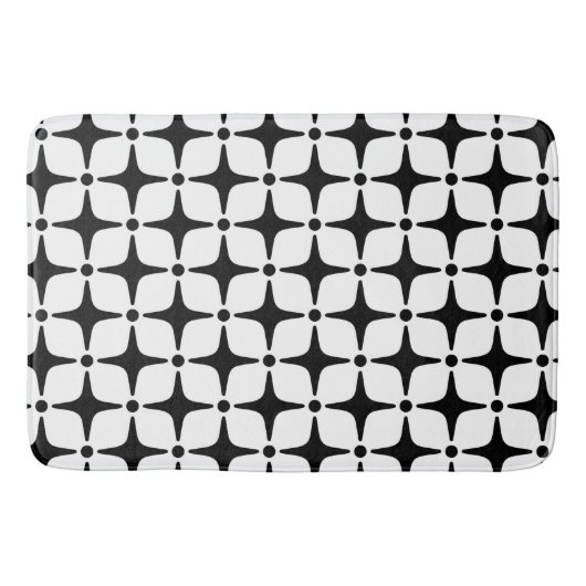 Tapis De Bain Motif en explosion d'étoiles (Devant)