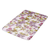 Tapis De Bain Motif en fleurs de cerisiers (Angle)
