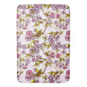 Tapis De Bain Motif en fleurs de cerisiers (devant Vertical)