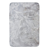 Tapis De Bain Motif en marbre (devant Vertical)