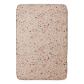 Tapis De Bain Motif en marbre rose du Terrazzo (devant Vertical)