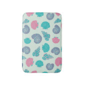 Tapis De Bain Motif en pastel 1 de coquillage (Devant (Vertical))
