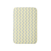 Tapis De Bain Motif en pastel de Chevron (Devant (Vertical))