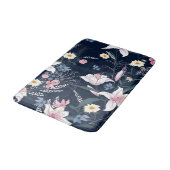 Tapis De Bain Motif esthétique Floral sans couture (Angle)