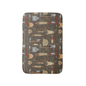 Tapis De Bain Motif ethnique de chasse (Devant (Vertical))