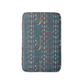 Tapis De Bain Motif ethnique de pêche (Devant (Vertical))