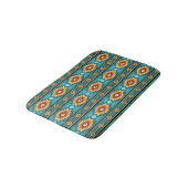 Tapis De Bain motif ethnique du sud-ouest (Angle)