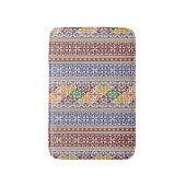 Tapis De Bain motif ethnique élégant (Devant (Vertical))
