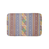 Tapis De Bain motif ethnique élégant (Devant)