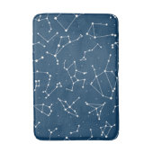Tapis De Bain Motif étoile Constellation (Devant (Vertical))