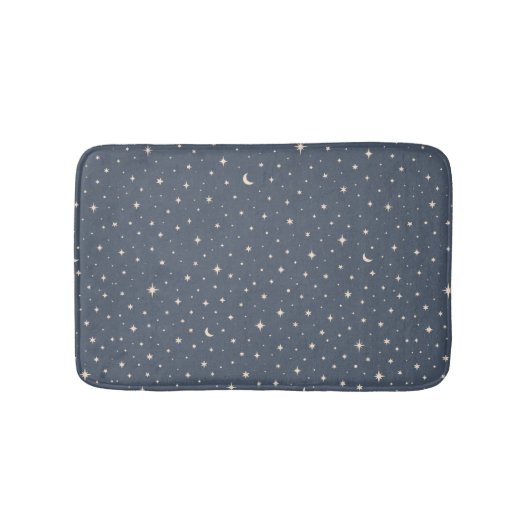 Tapis De Bain Motif Étoile Douce Esthétique (Devant)