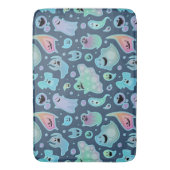 Tapis De Bain Motif fantôme (devant Vertical)