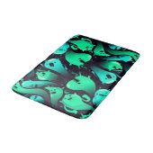 Tapis De Bain Motif fantôme (Angle)