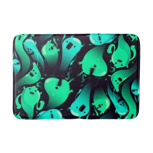 Tapis De Bain Motif fantôme (Devant)