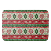 Tapis De Bain Motif Festif avec étoiles (Devant)