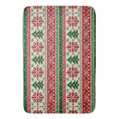 Tapis De Bain Motif Festif avec étoiles (devant Vertical)