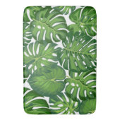 Tapis De Bain motif feuille (devant Vertical)