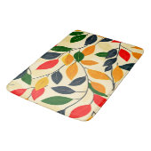 Tapis De Bain Motif feuille (Angle)