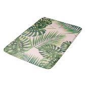 Tapis De Bain motif feuille (Angle)