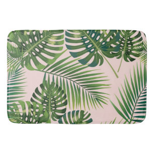 Tapis De Bain motif feuille