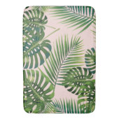 Tapis De Bain motif feuille (devant Vertical)