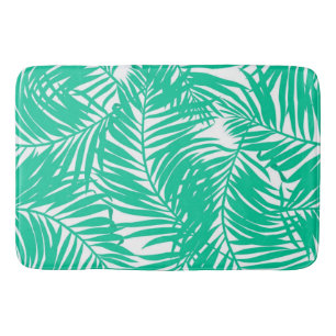 Tapis De Bain motif feuille